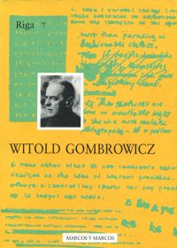 Riga 7 Witold Gombrowicz