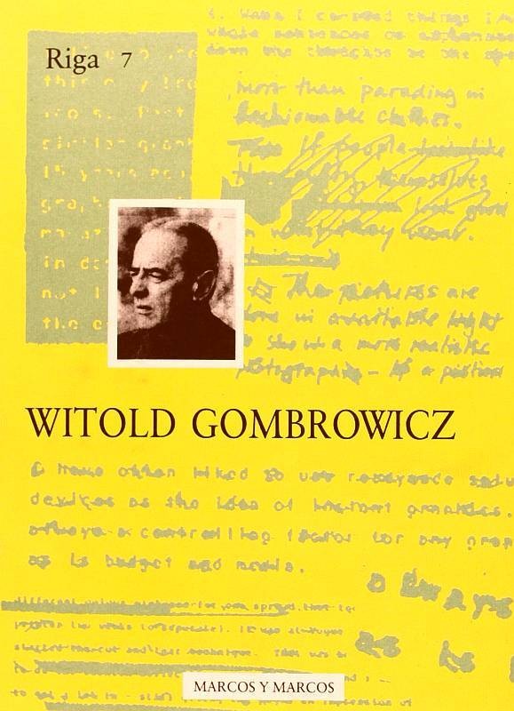 Riga 7 Witold Gombrowicz