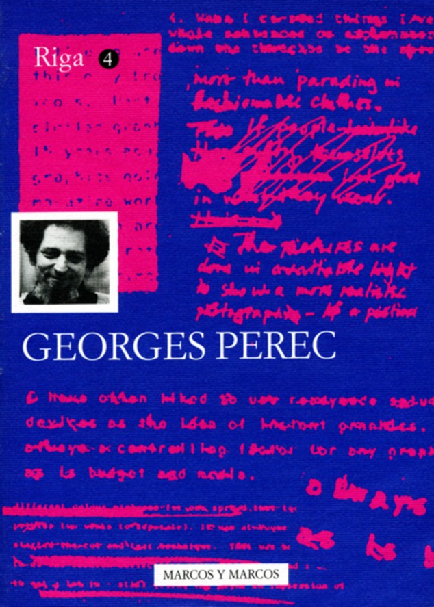 Riga 4 Georges Perec