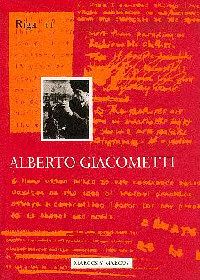 Riga 11 Alberto Giacometti