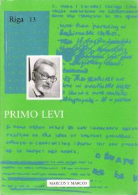 Riga 13 Primo Levi